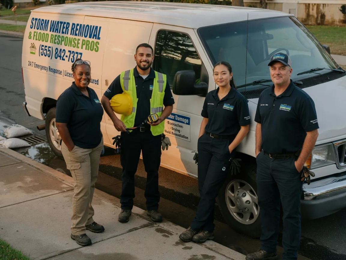 Storm Damage Water Removal company in Gillett, PA