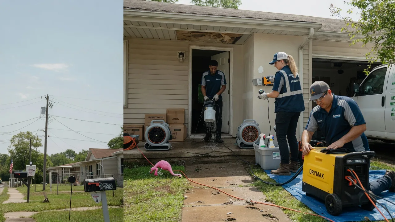 Storm Damage Water Removal in Gillett, PA near me